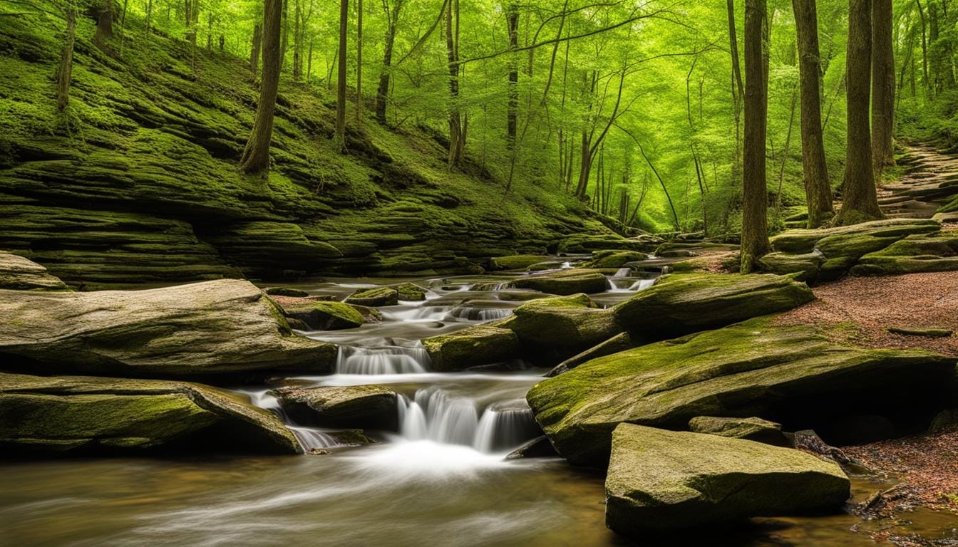Hiking Trails At Fort Ancient State Park hiking trails at Fort Ancient State Park