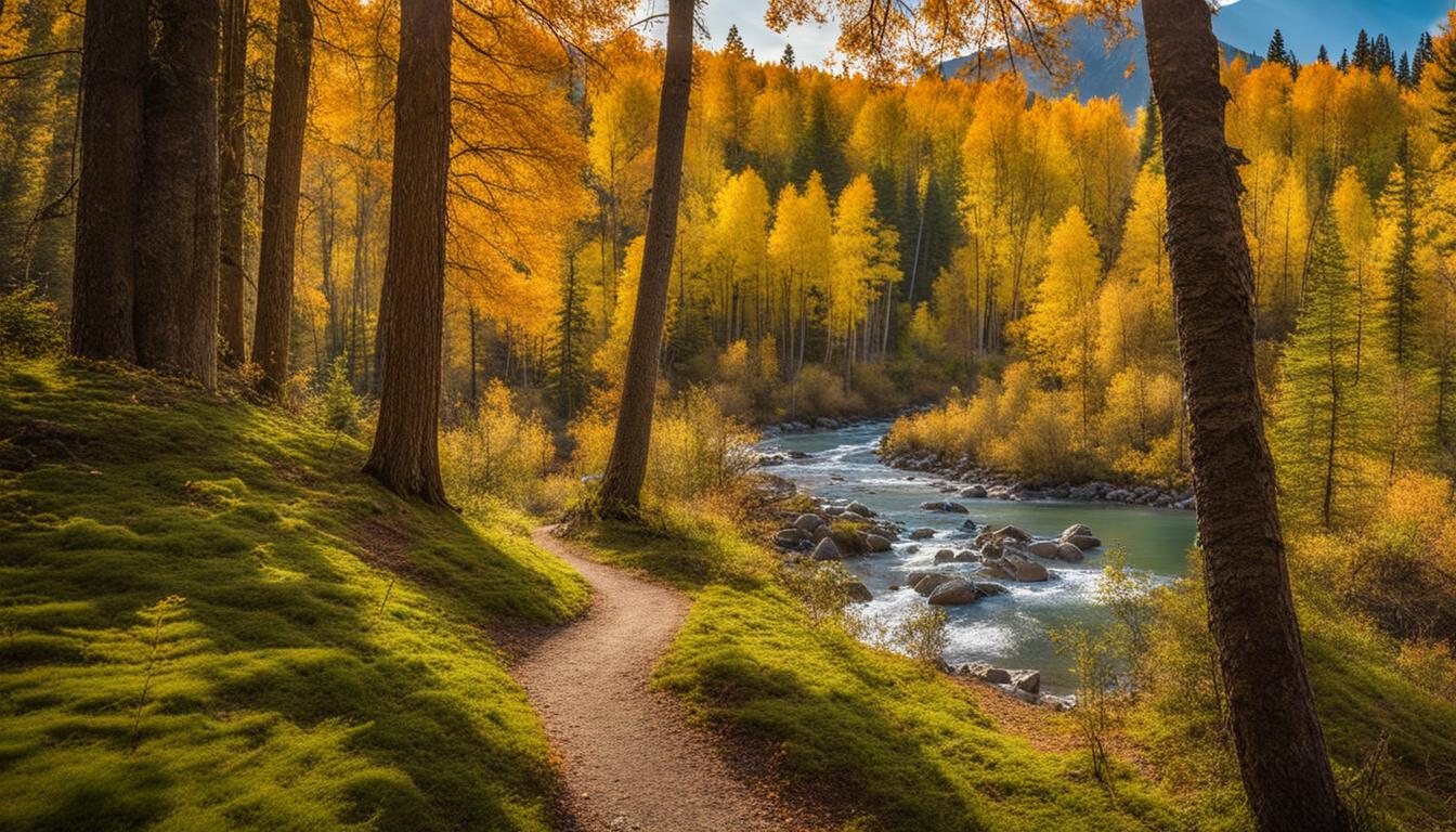 Hiking Trails At Jackson Lake State Park hiking trails at Jackson Lake State Park