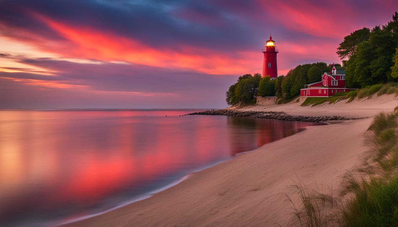 Holland State Park Explore Michigan Verdant Traveler