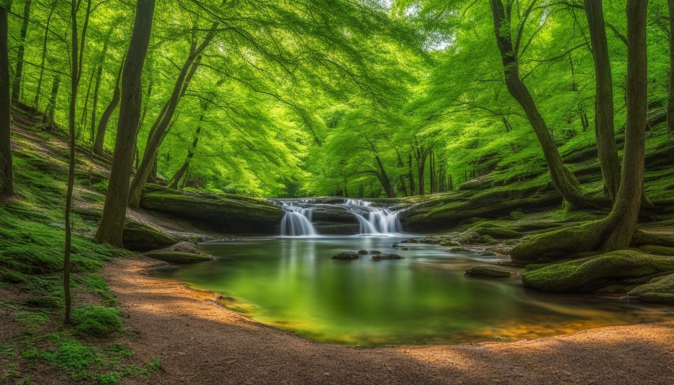 Illini State Park Explore Illinois Verdant Traveler