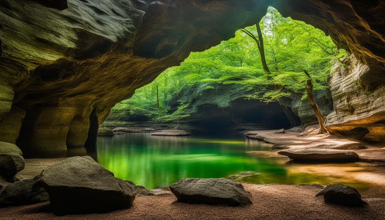 Indian Cave State Park Explore Nebraska Verdant Traveler