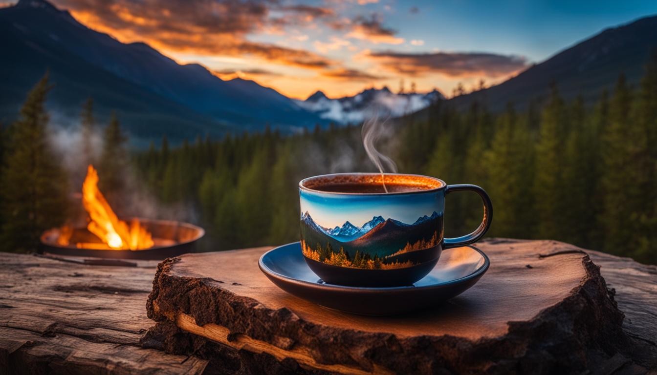 instant coffee for camping