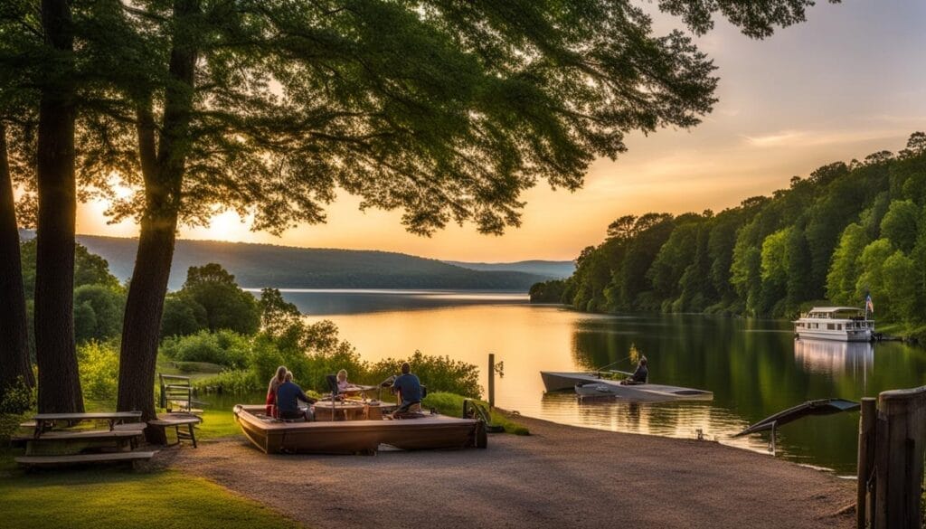 Escape to Serenity: Michigan's Lake Hudson State Recreation Area