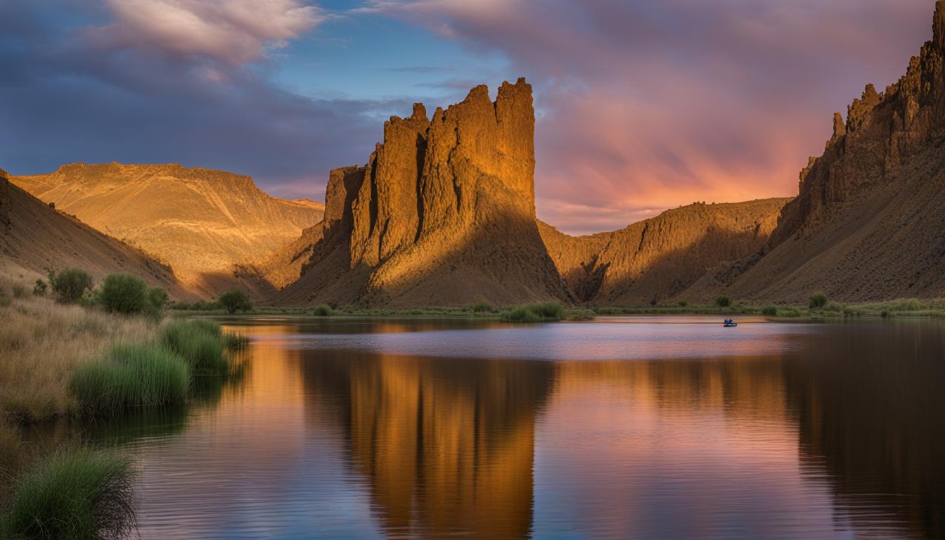 Escape to Serenity: Unwind at Oregon's Lake Owyhee State Park