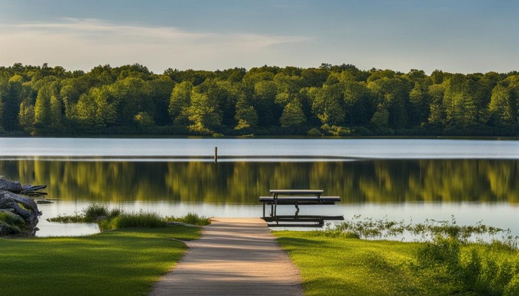 Lake Poinsett Recreation Area Explore South Dakota Parks Verdant Lake Poinsett Recreation Area Explore South Dakota Parks Verdant