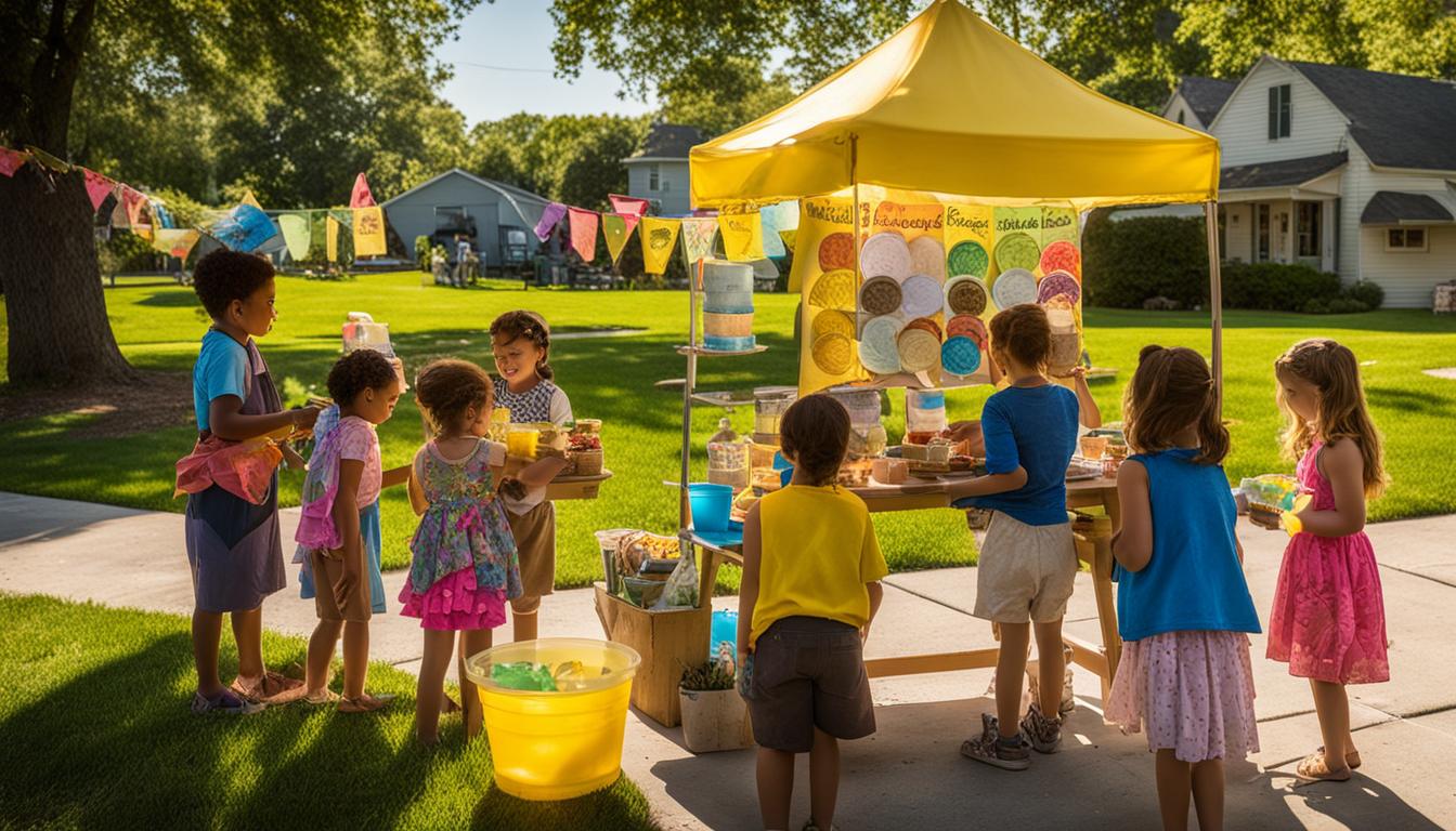Lemonade Stand lemonade stand