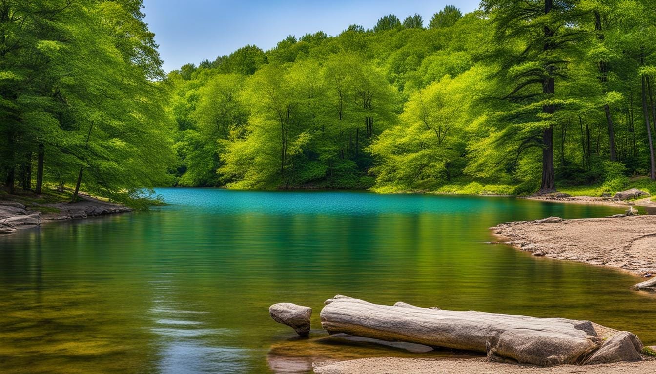 Loomis Lake State Park Explore Washington Verdant Traveler