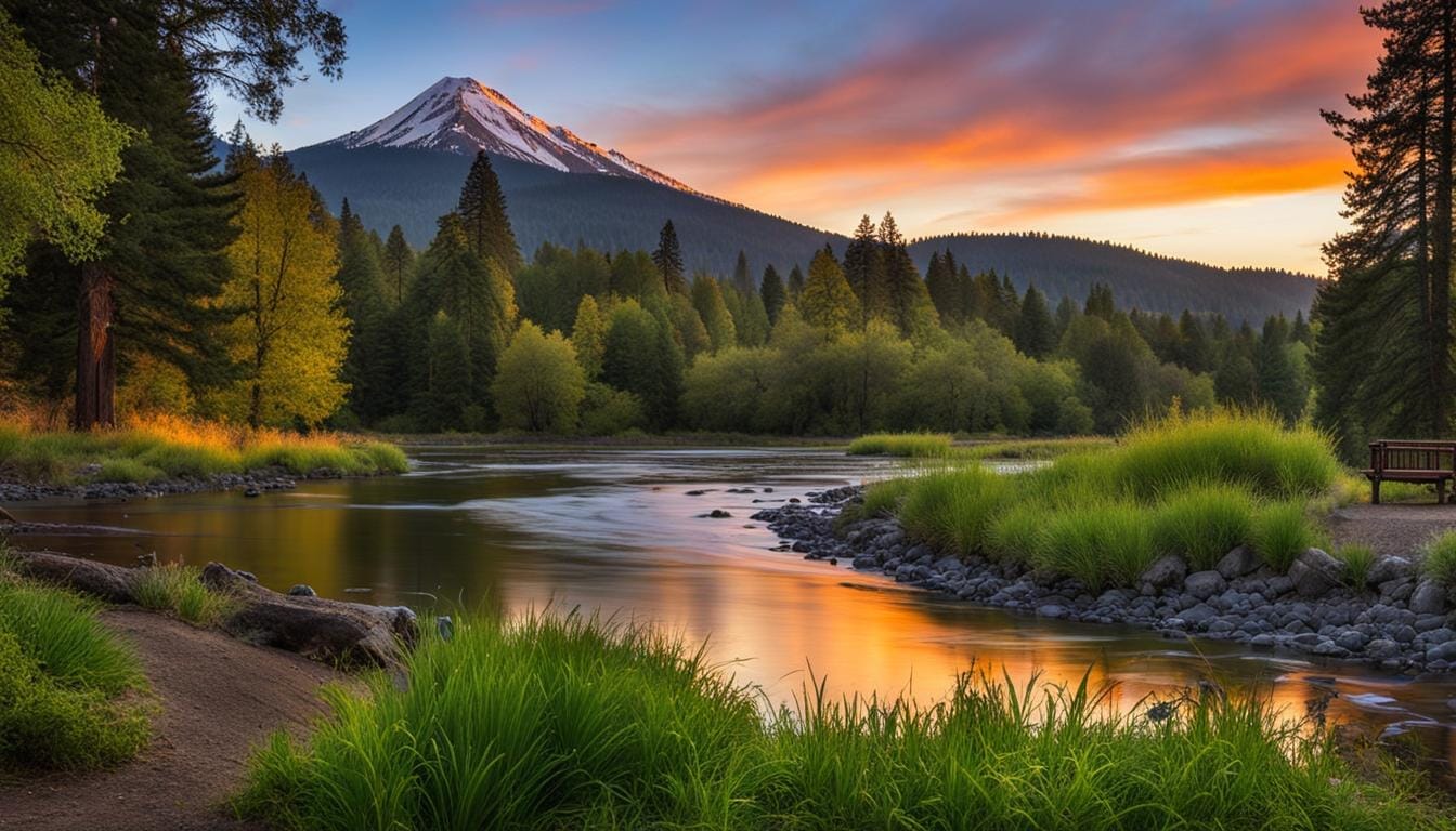 Maud Williamson State Recreation Site Explore Oregon Parks Verdant