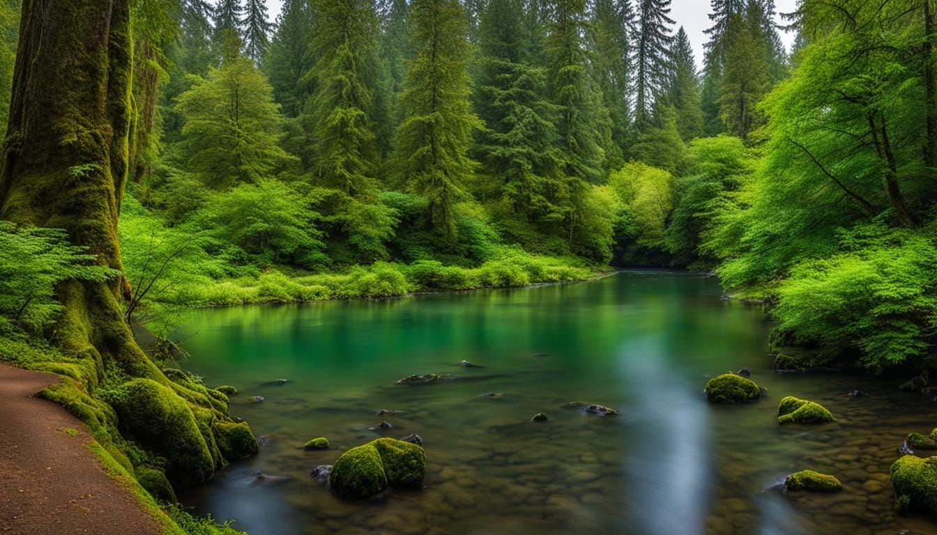 Molalla River State Park Explore Oregon Verdant Traveler