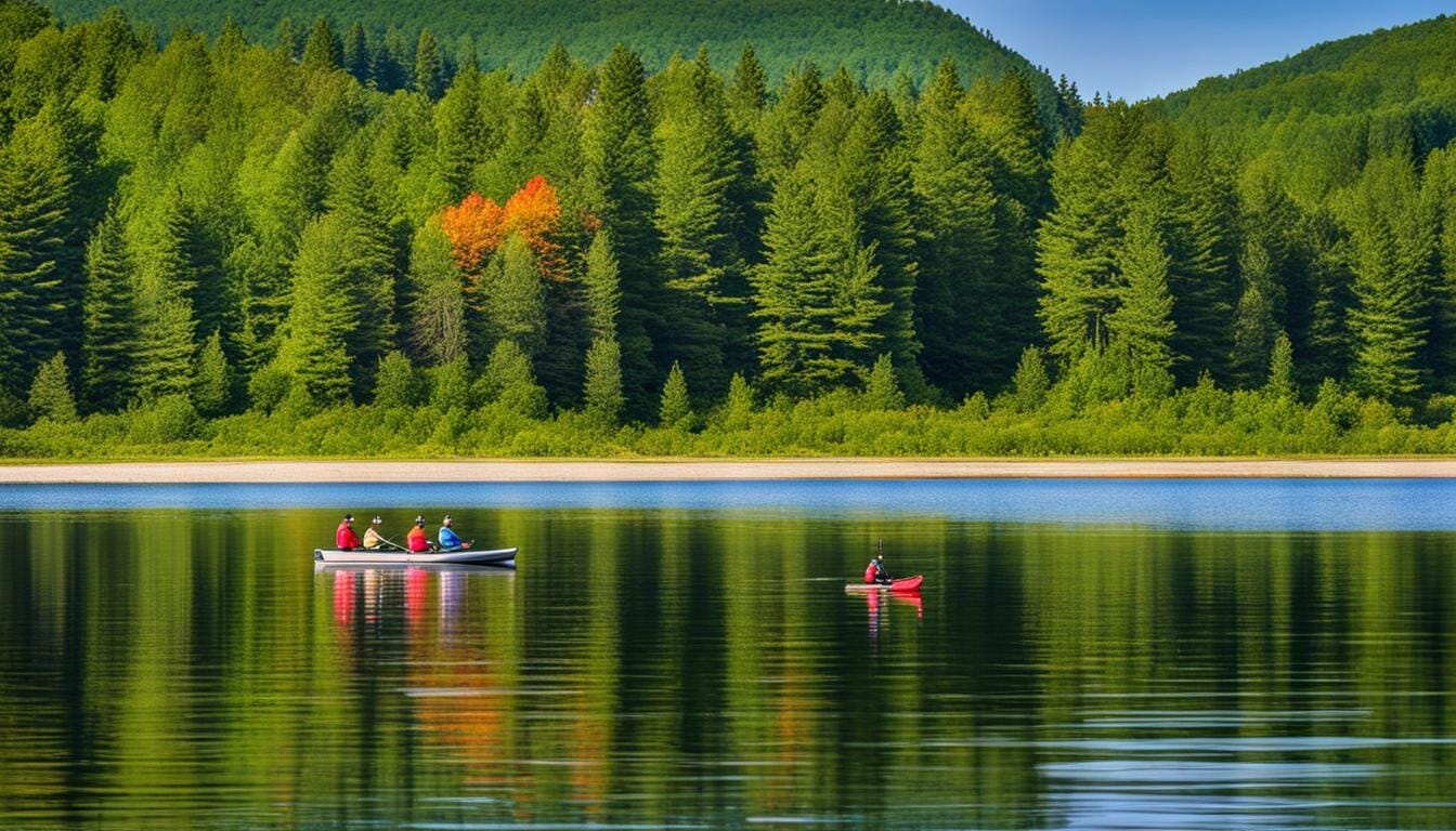 Moose Lake State Park Explore Minnesota Verdant Traveler