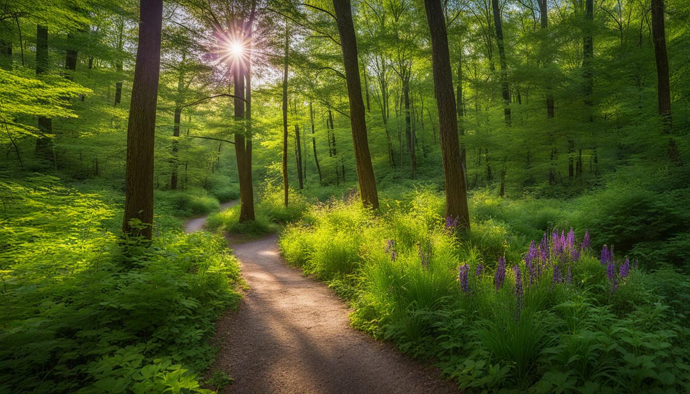 nature trails west branch state park