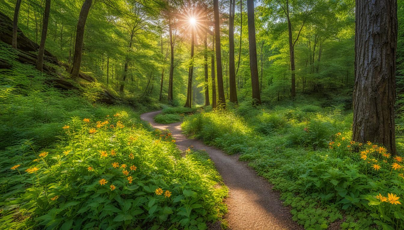 Nature Walks At Rocky Fork State Park nature walks at rocky fork state park