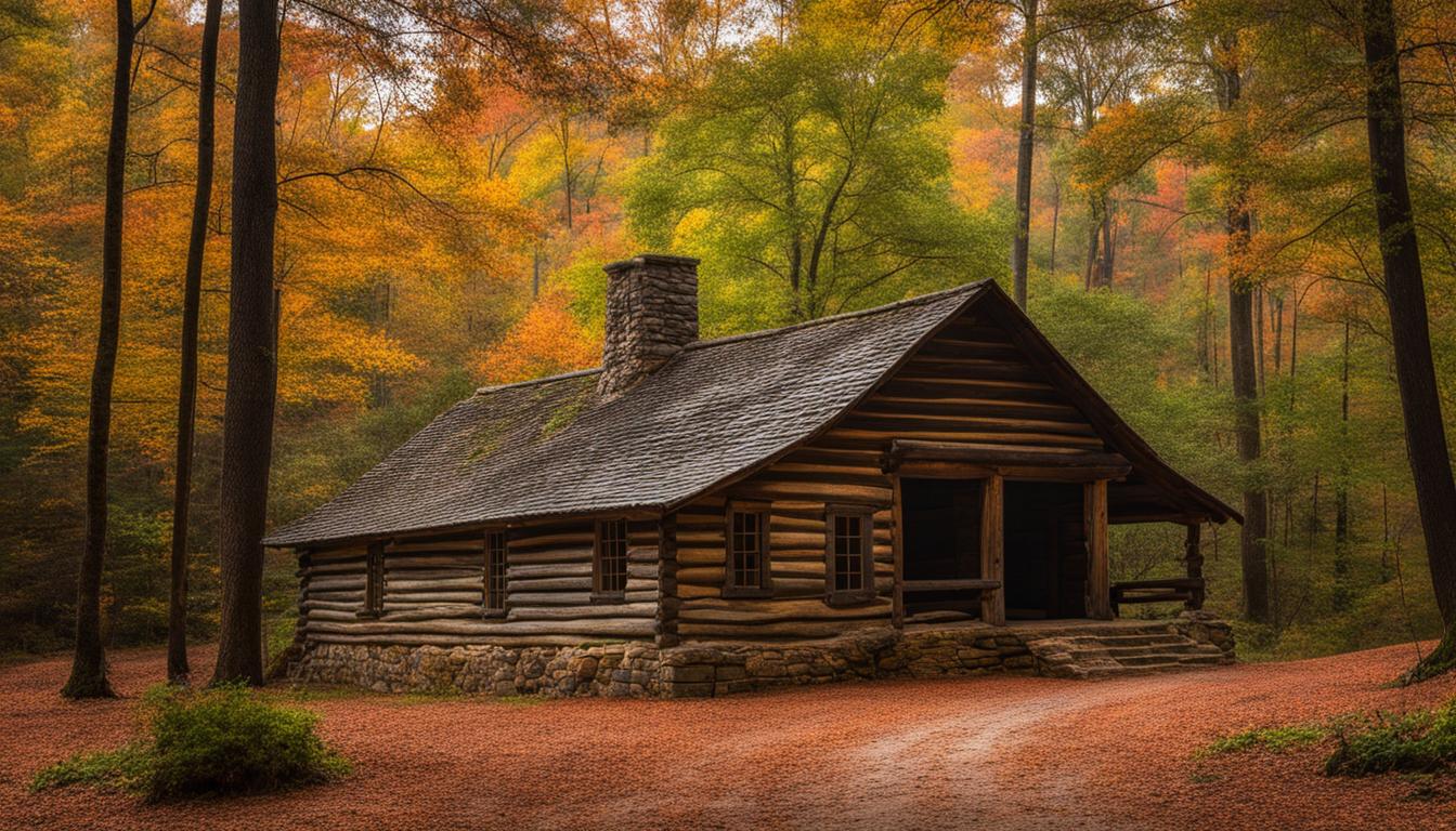 Step Back in Time:  Oconee Station State Historic Site, South Carolina