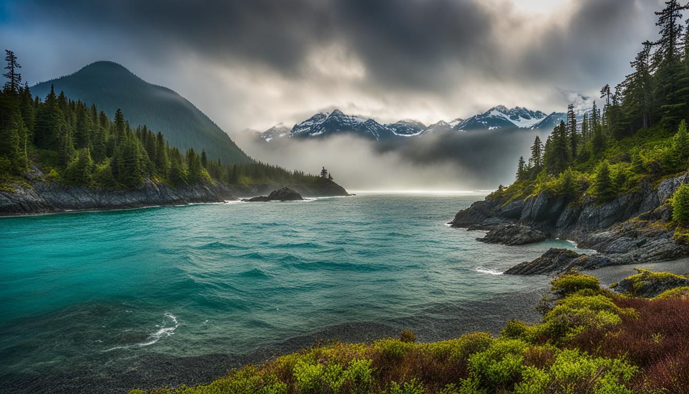 Escape to Paradise: Oliver Inlet State Marine Park - Your Gateway to Washington's Coastal Wilderness