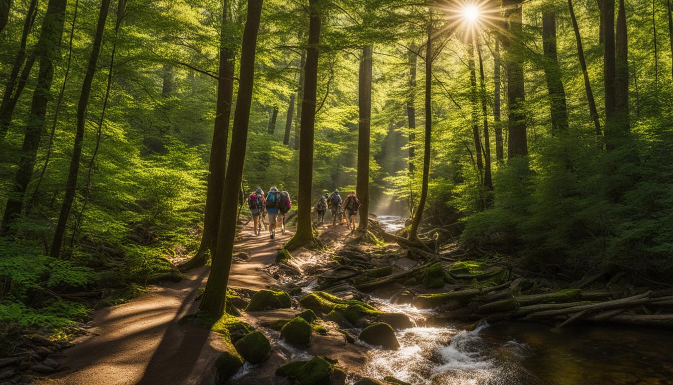 Where the River Roars: Exploring the Mystical Machimoodus State Park