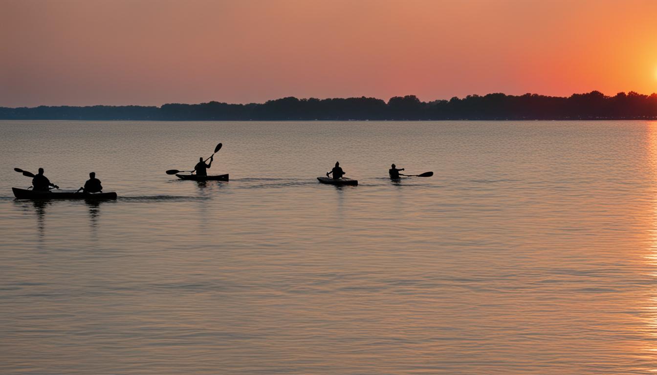 outdoor activities at Maumee Bay State Park