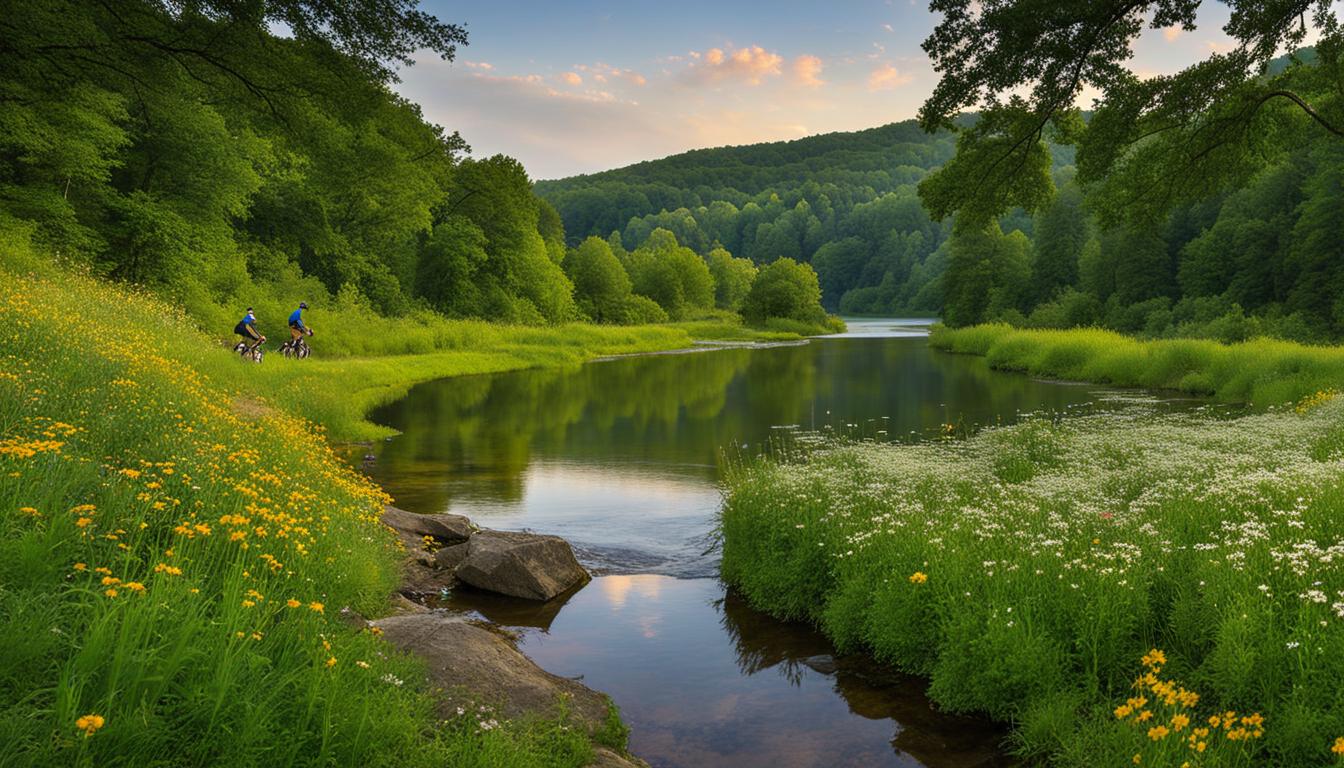 Park Highlights Along The Ohio To Erie Trail park highlights along the Ohio to Erie Trail