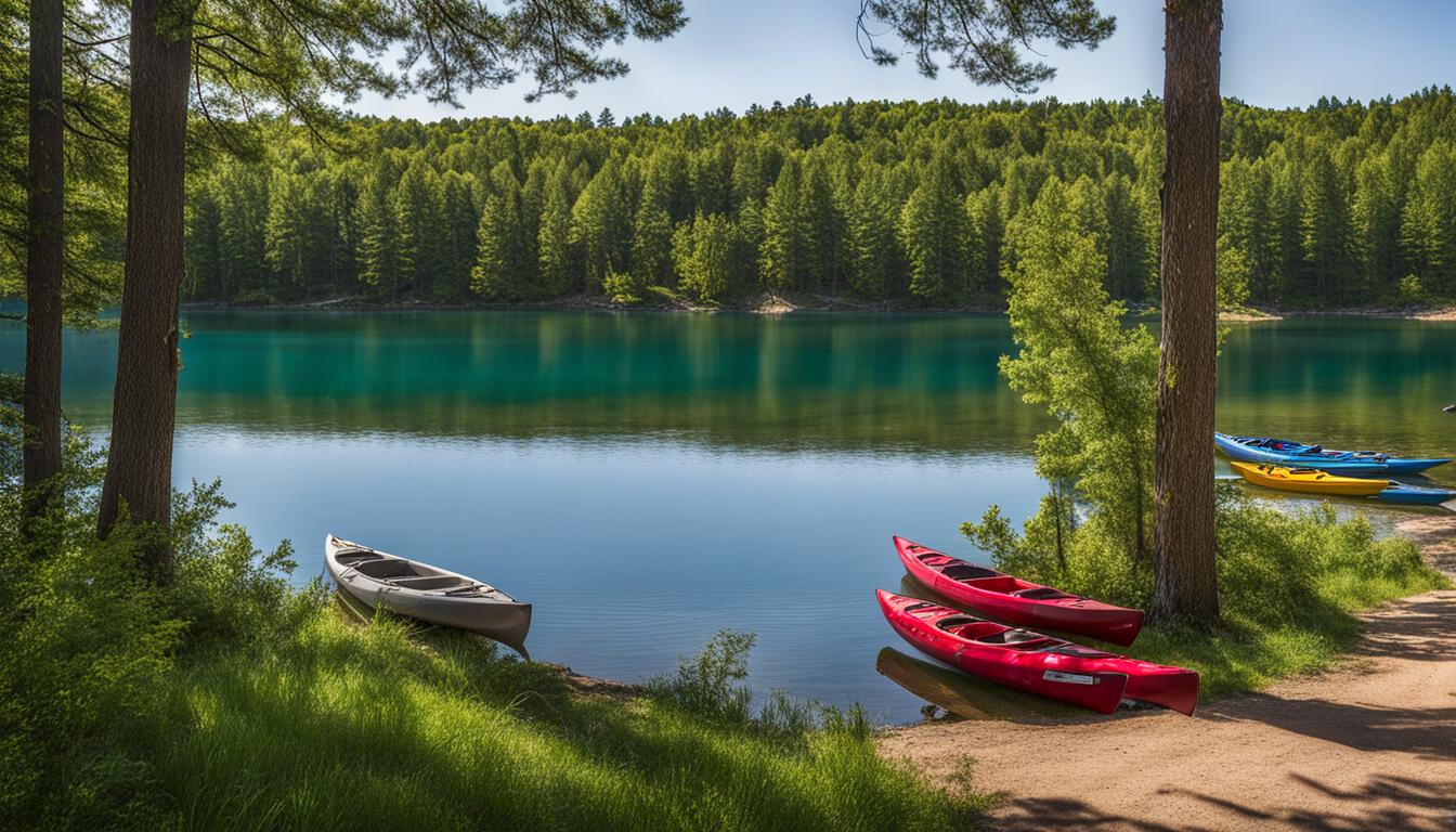 South Dakota's Hidden Gem: Pickerel Lake Recreation Area - A Nature Lover's Paradise