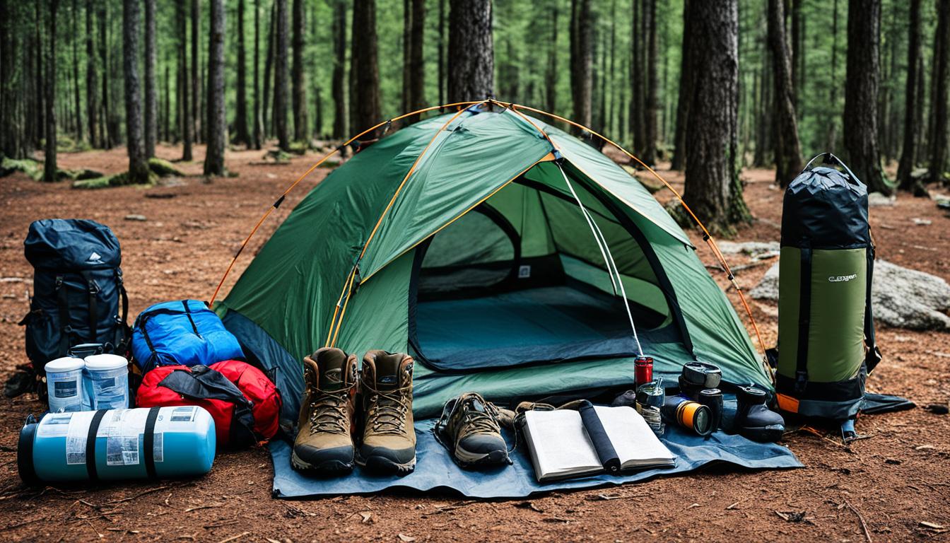 primitive camping supplies