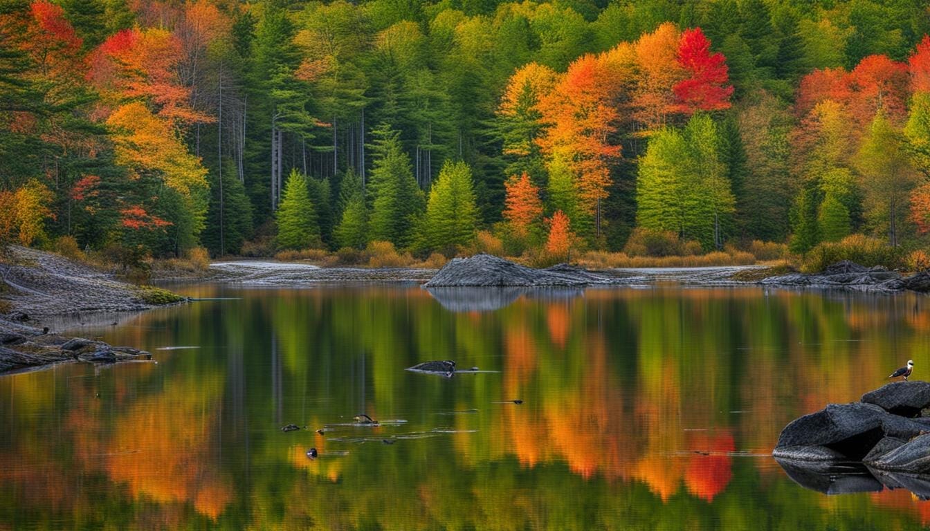 Range Ponds State Park Explore Maine Verdant Traveler