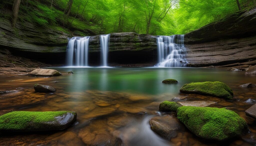 Stillhouse Hollow Falls State Natural Area: Explore Tennessee Parks ...