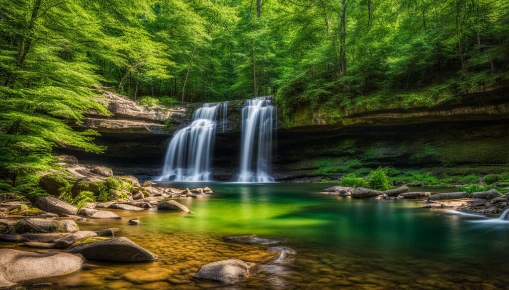 Stillhouse Hollow Falls State Natural Area: Explore Tennessee Parks ...