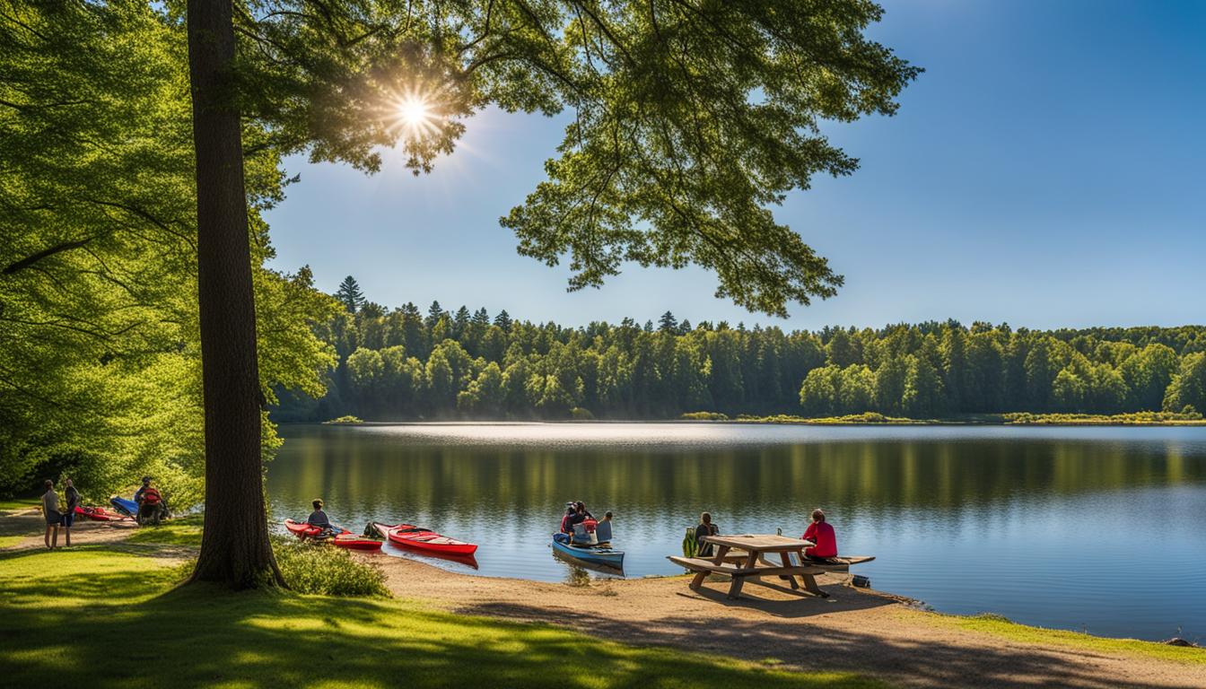 Escape to Enchantment: Your Sumner Lake State Park Adventure