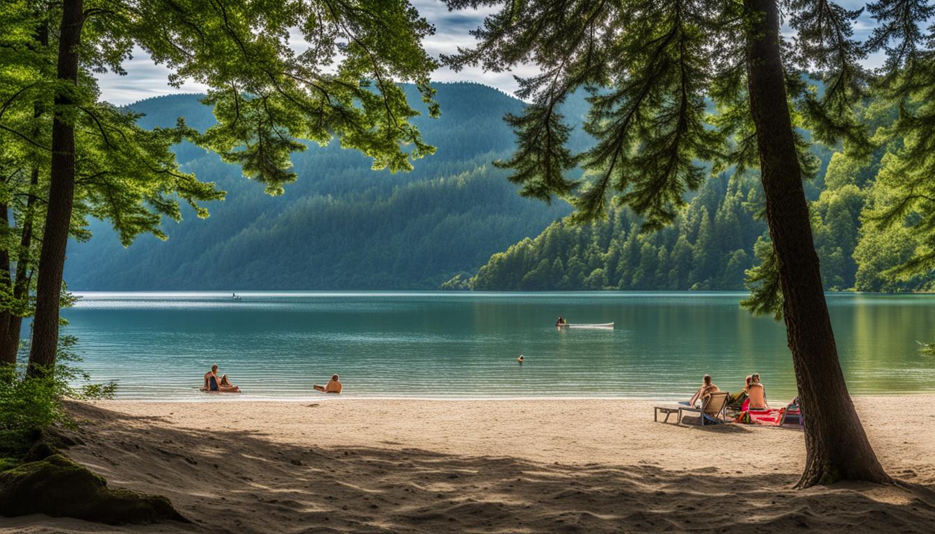 Swimming Beach swimming beach