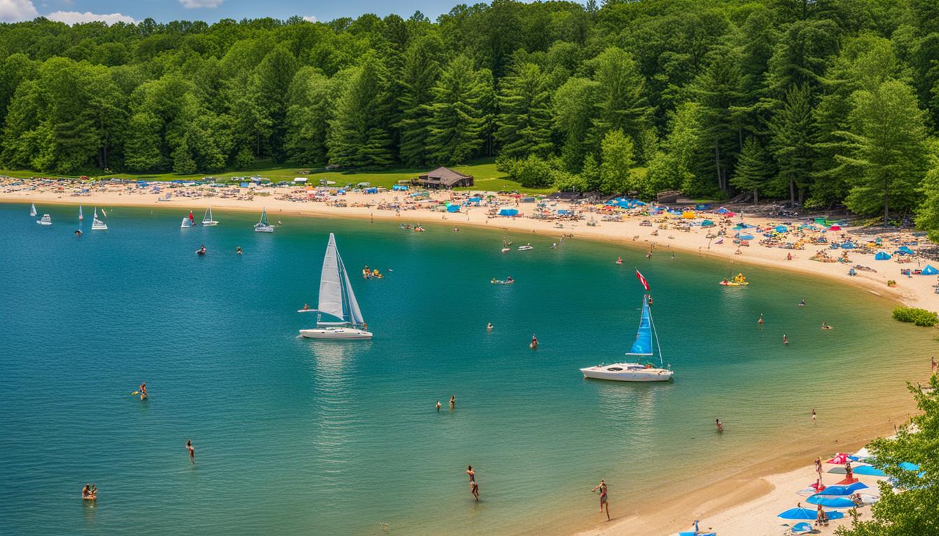 Swimming Beach swimming beach