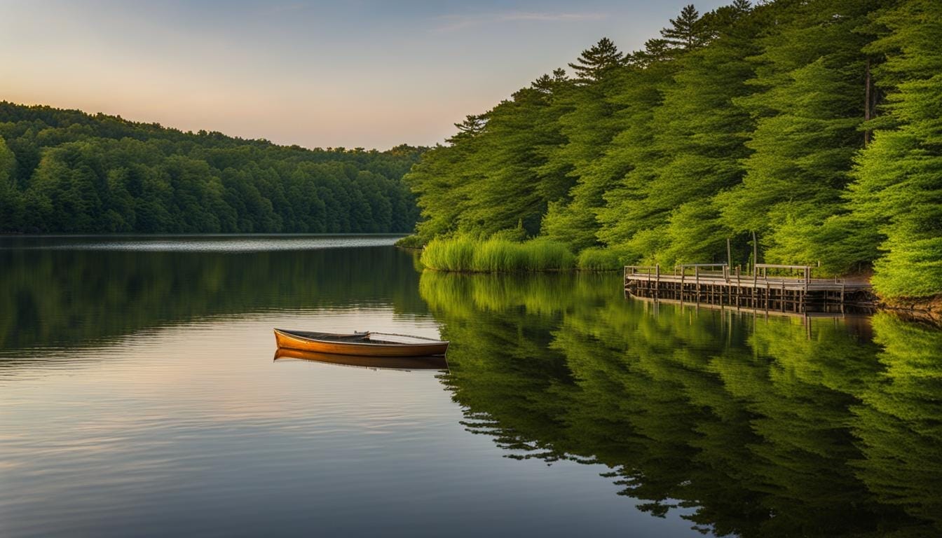 Walden Pond State Reservation Explore Massachusetts Parks Verdant