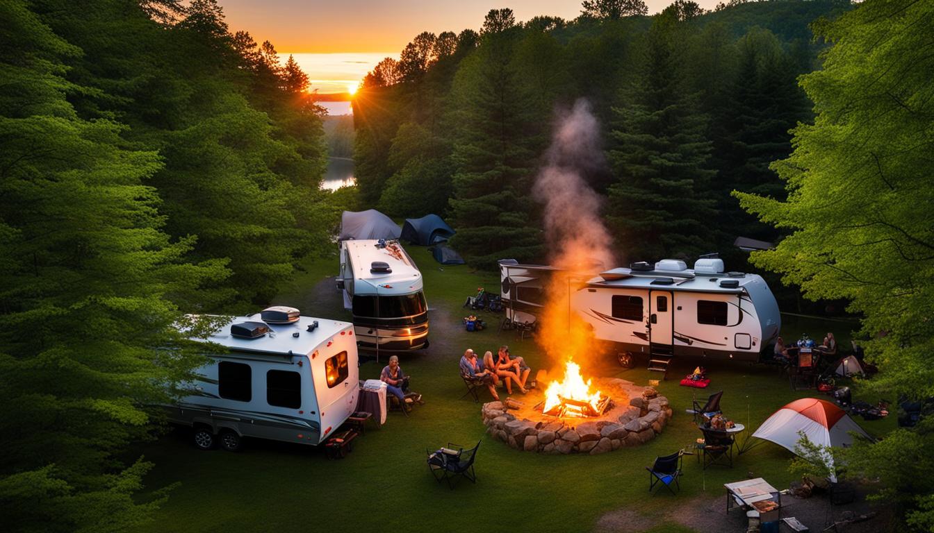 west branch state park campground