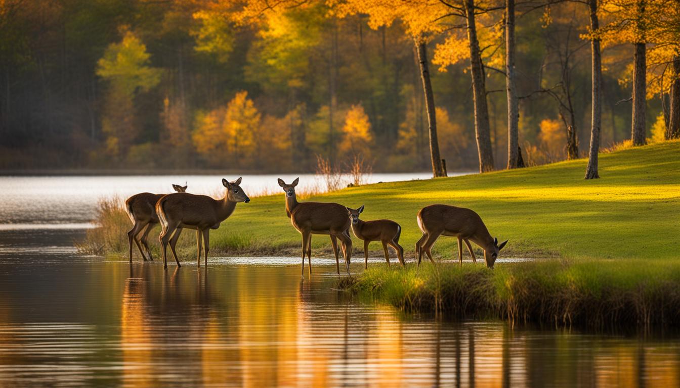 Wildlife At Delaware State Park wildlife at delaware state park