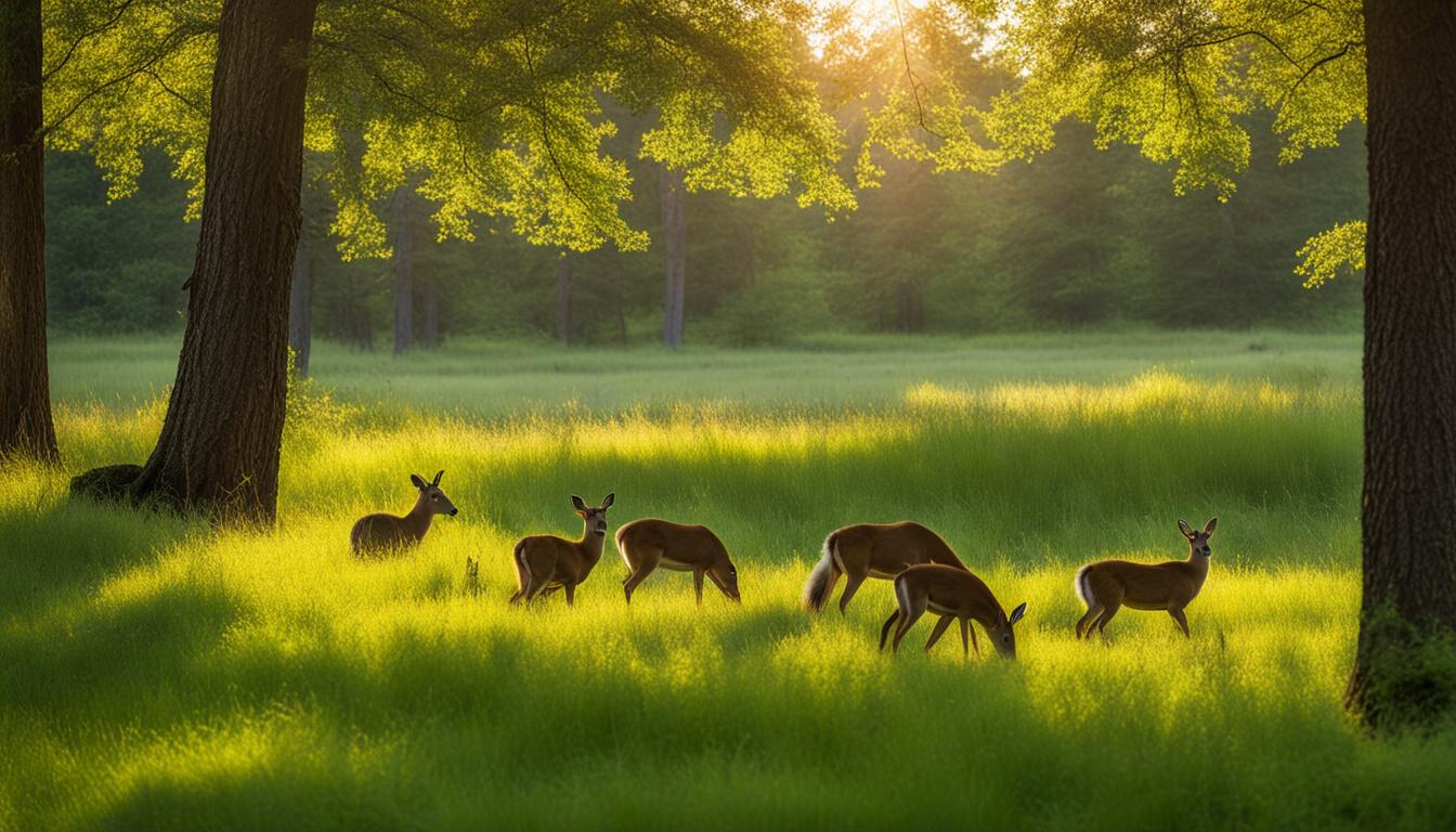Wildlife In Sycamore State Park wildlife in sycamore state park