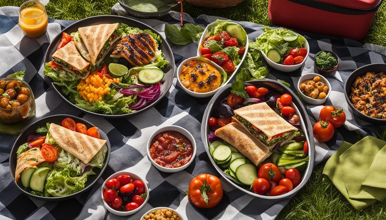 Camping Lunch Ideas Camping lunch ideas