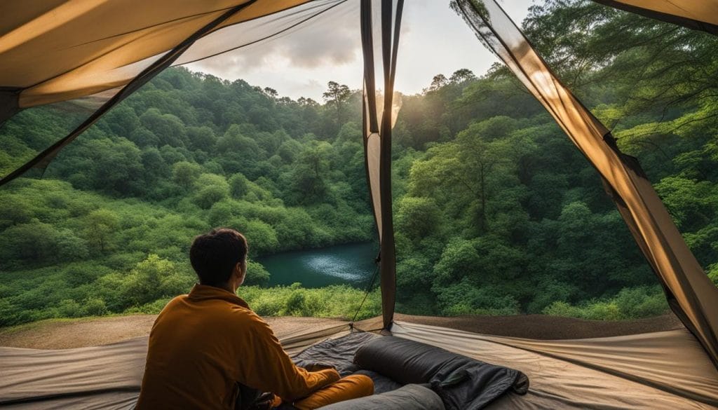 Choosing A Tent With Mesh For Ventilation Choosing a tent with mesh for ventilation