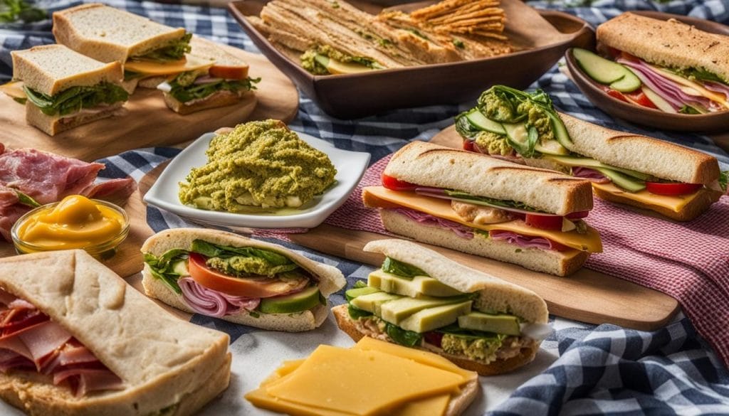 Convenient Lunch Camping Foods Convenient Lunch Camping Foods