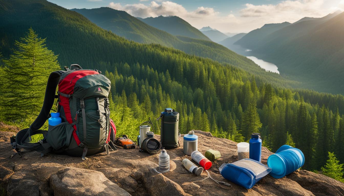 backcountry camping gear