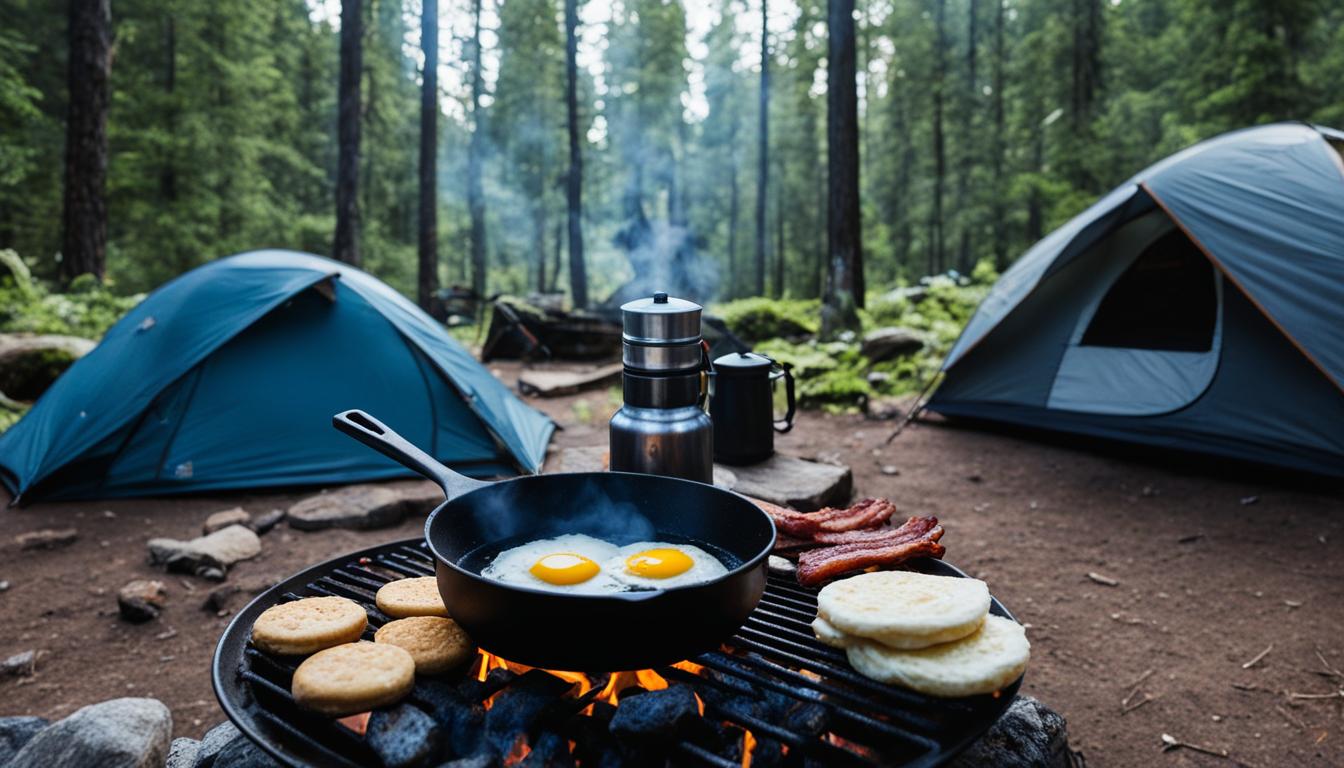 camping breakfast ideas