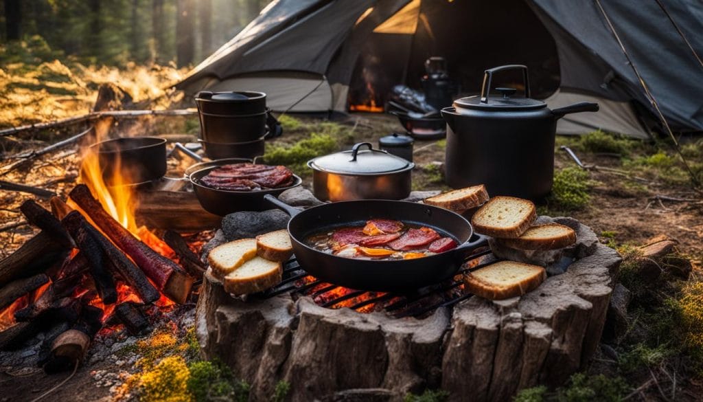 Camping Breakfast camping breakfast