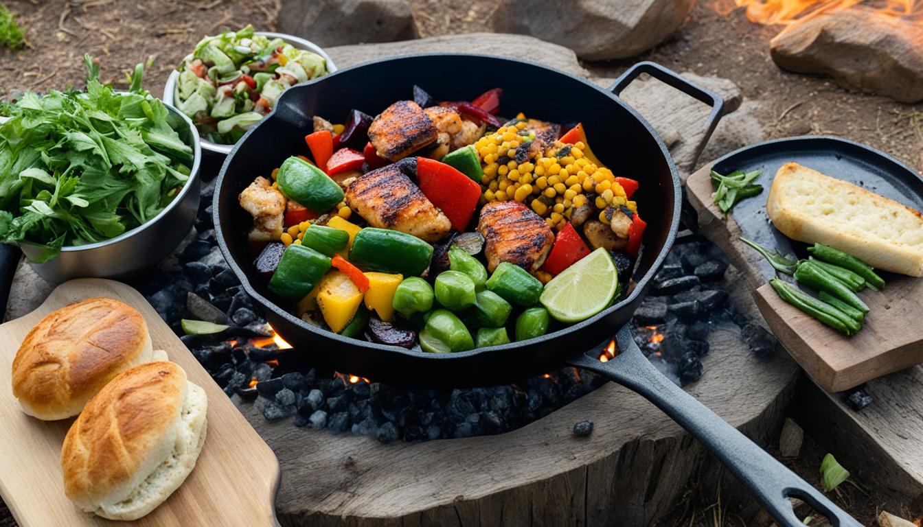 camping dinner ideas