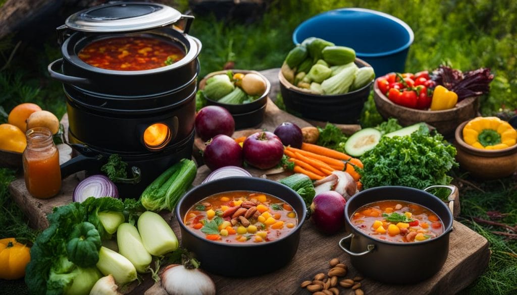 Healthy Camping Food healthy camping food