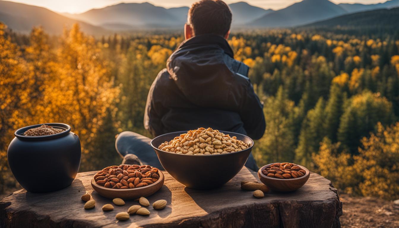 nuts for camping