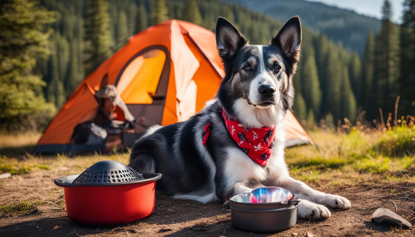 pet-friendly camping activities